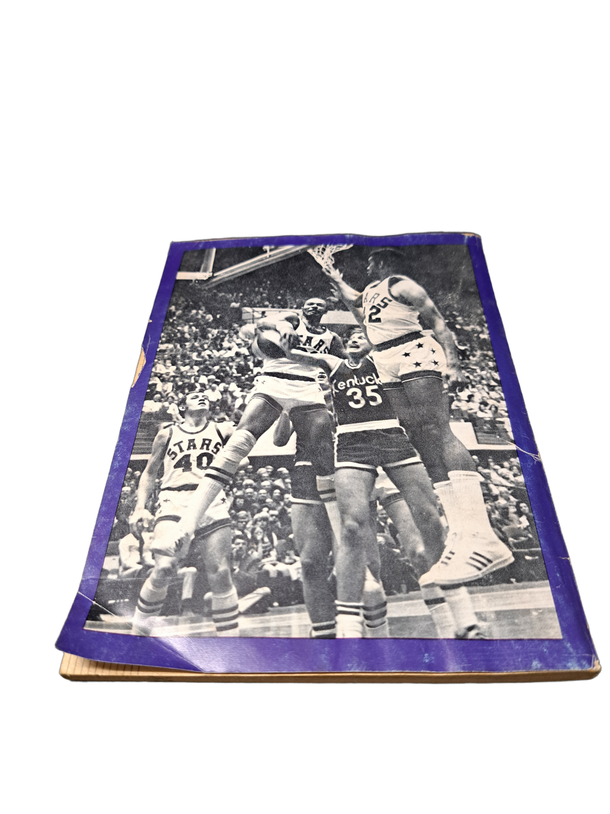 Vintage Pro Basketball Factbook 1971-1972