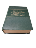 Vintage 1963 Taber's Cyclopedic Medical Dictionary by Clarence Wilbur Taber