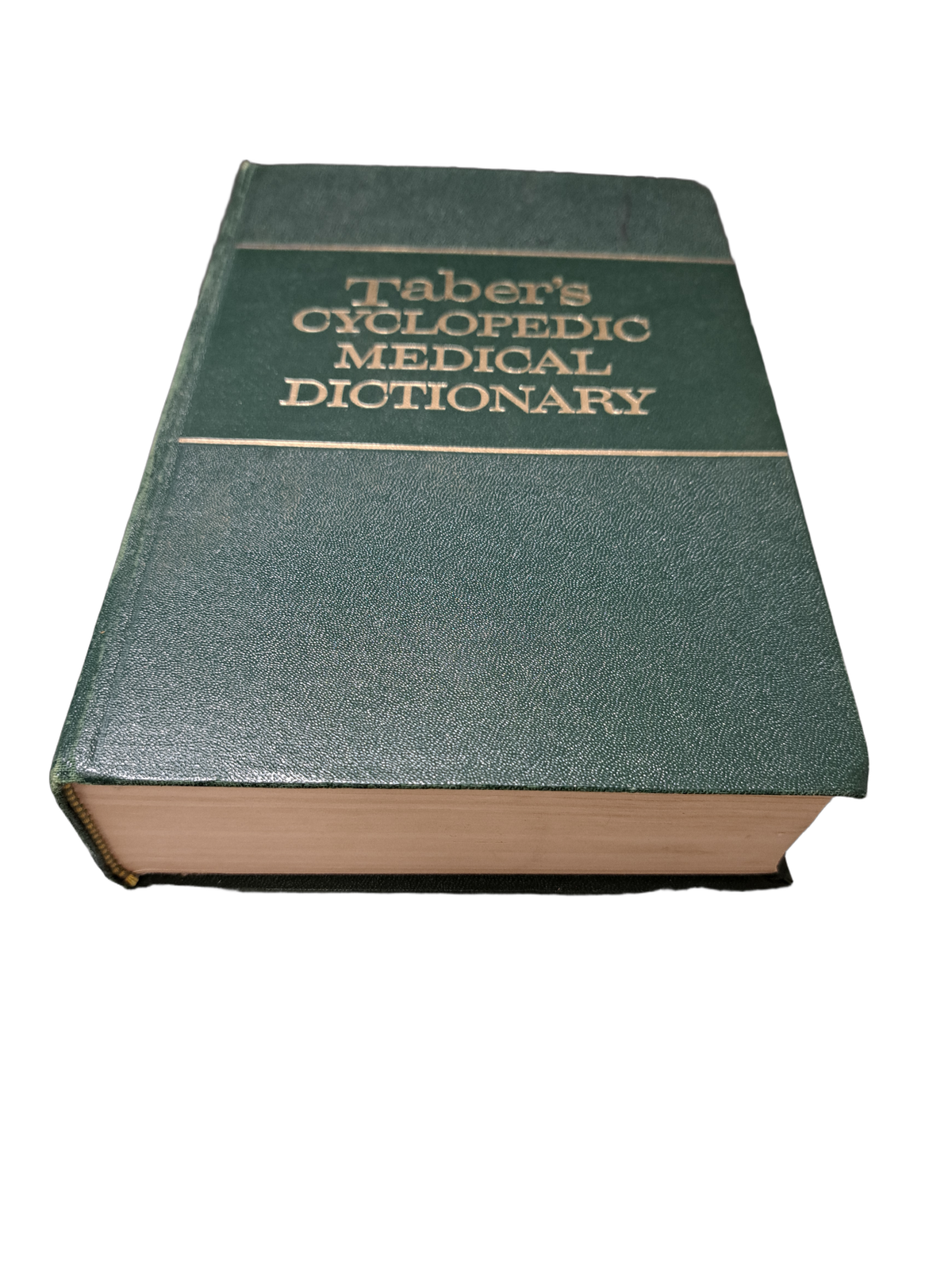 Vintage 1963 Taber's Cyclopedic Medical Dictionary by Clarence Wilbur Taber