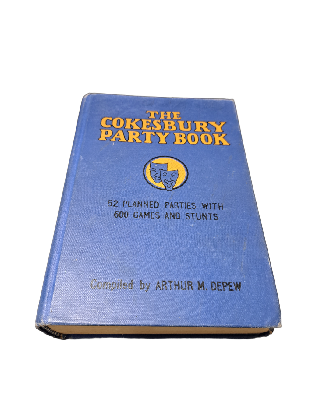 Vintage 1932 The Cokesbury Party Book compiled by Arthur M Depew