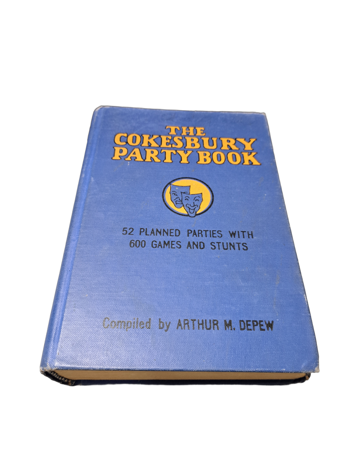 Vintage 1932 The Cokesbury Party Book compiled by Arthur M Depew