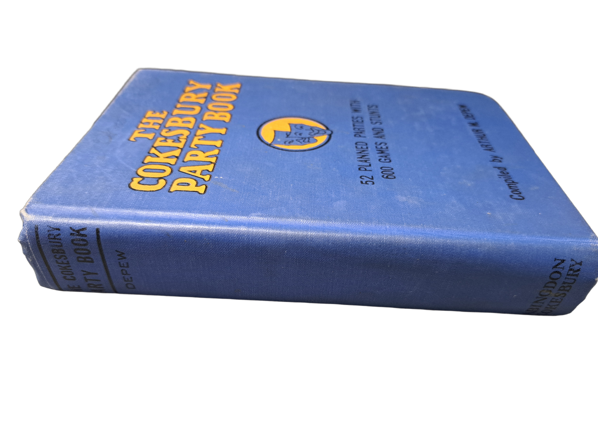 Vintage 1932 The Cokesbury Party Book compiled by Arthur M Depew
