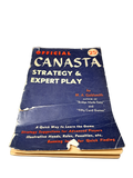 Vintage 1949 Official Canasta Strategy & Expert Play by M A Goldsmith