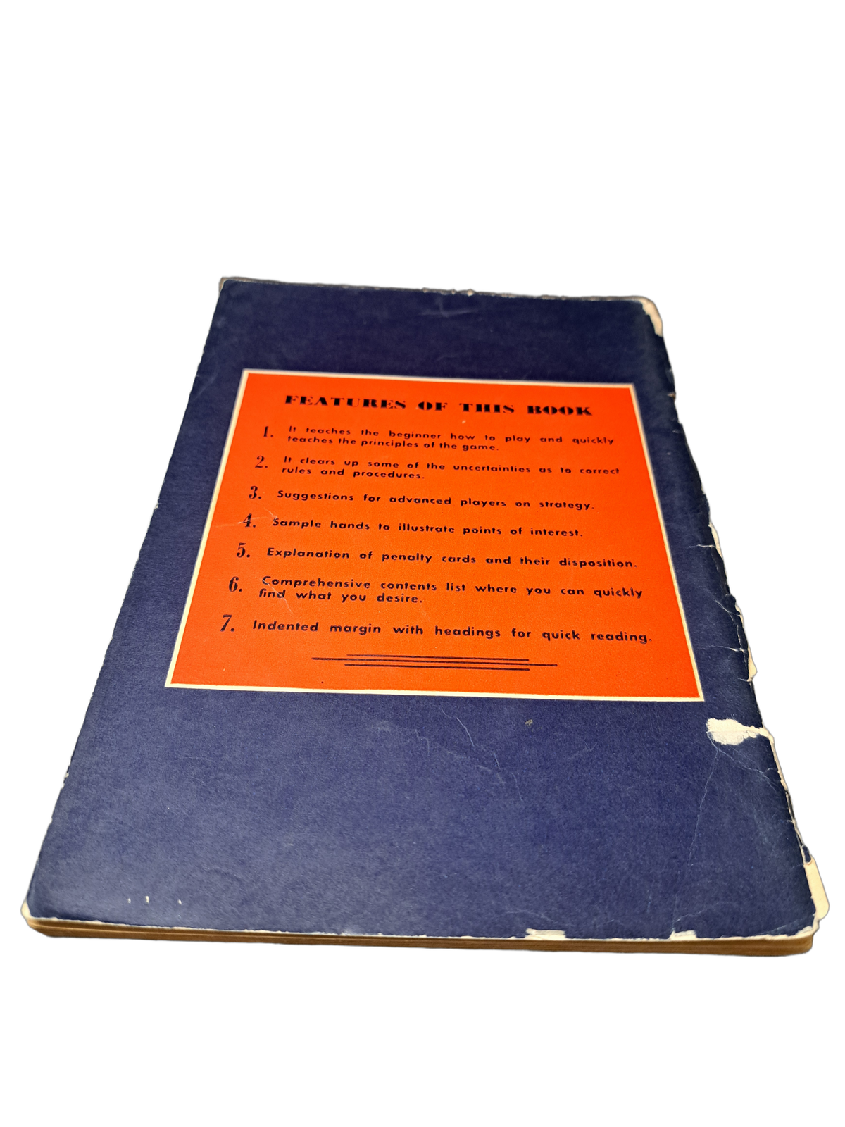 Vintage 1949 Official Canasta Strategy & Expert Play by M A Goldsmith