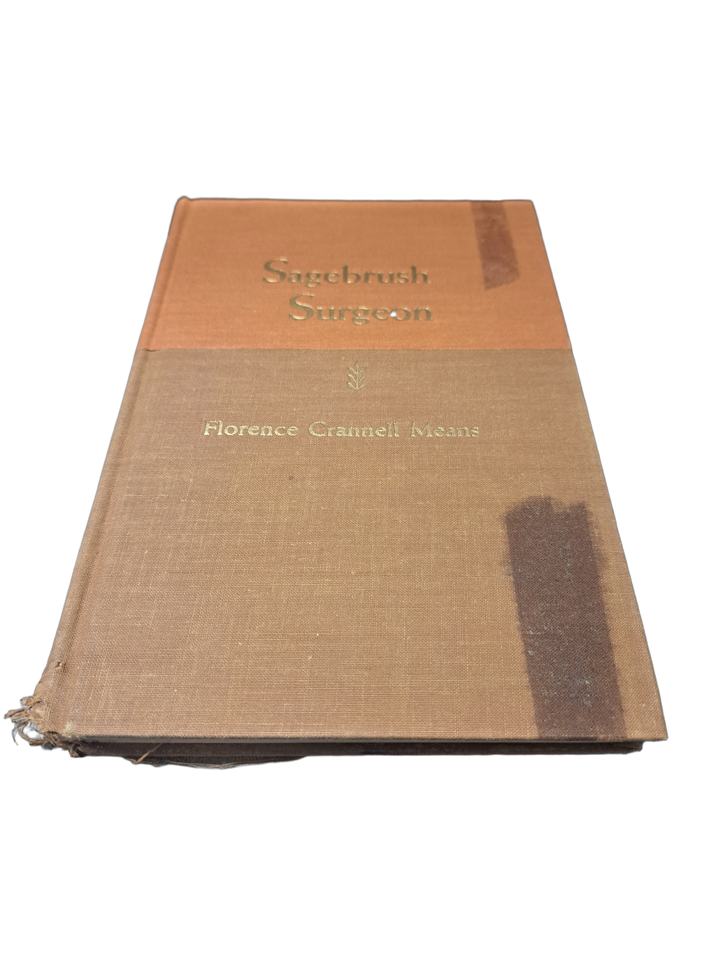 Vintage 1955 Sagebrush Surgeon by Florence Crannell Means