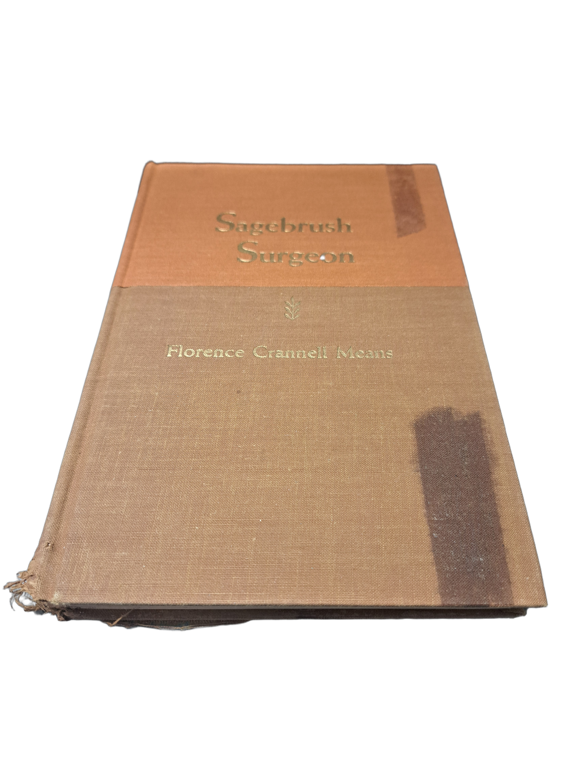 Vintage 1955 Sagebrush Surgeon by Florence Crannell Means