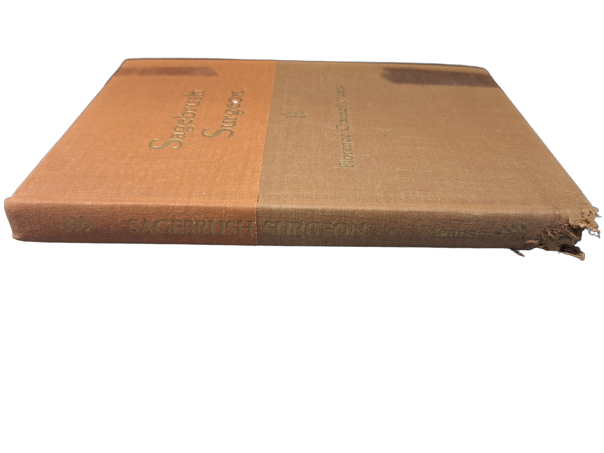Vintage 1955 Sagebrush Surgeon by Florence Crannell Means