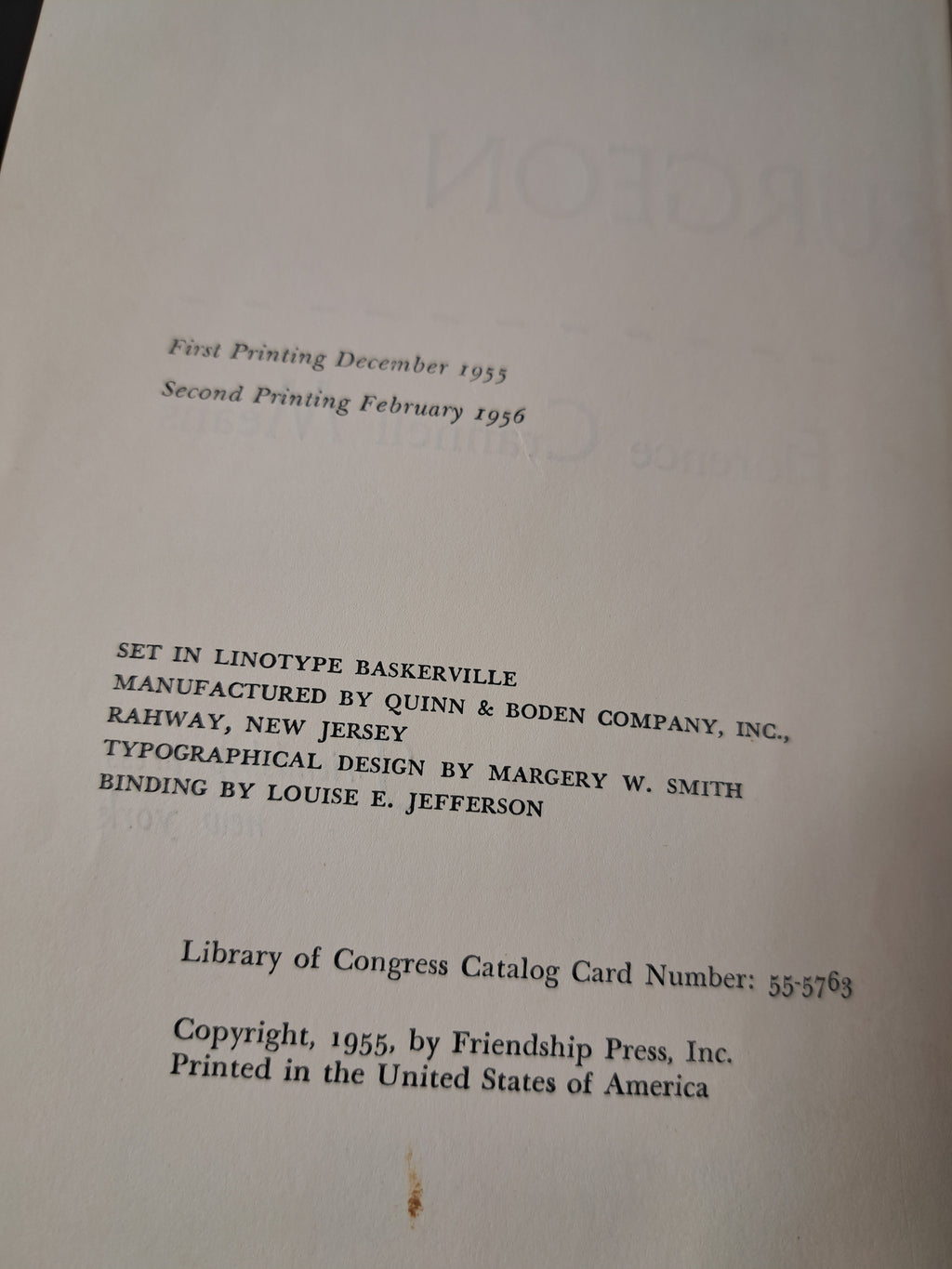 Vintage 1955 Sagebrush Surgeon by Florence Crannell Means