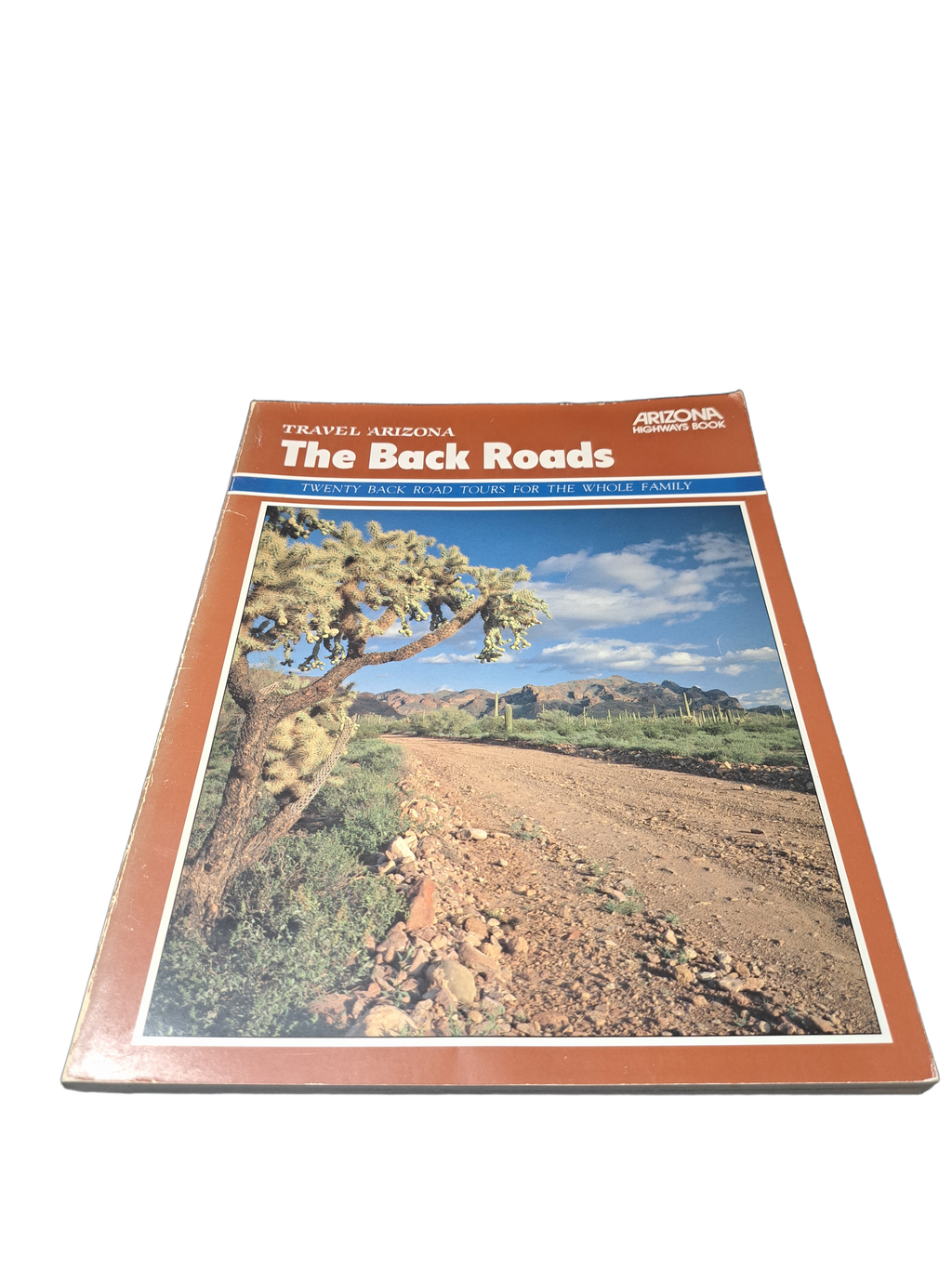Vintage 1989 Travel Arizona: The Back Roads