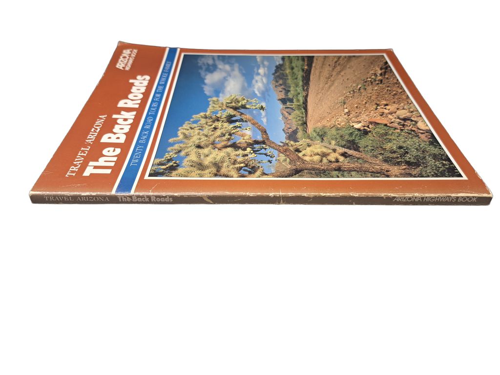 Vintage 1989 Travel Arizona: The Back Roads