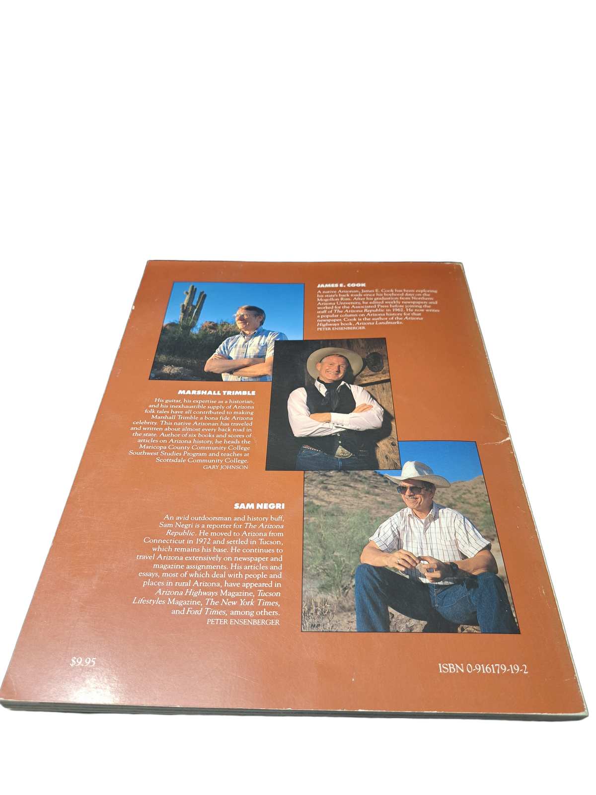 Vintage 1989 Travel Arizona: The Back Roads