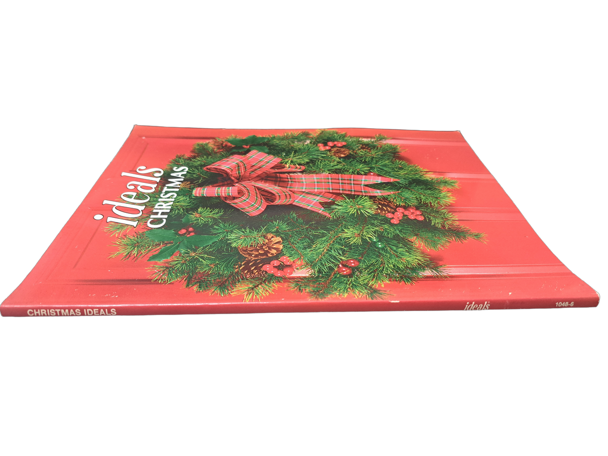 Vintage 1984 Ideals Christmas Magazine