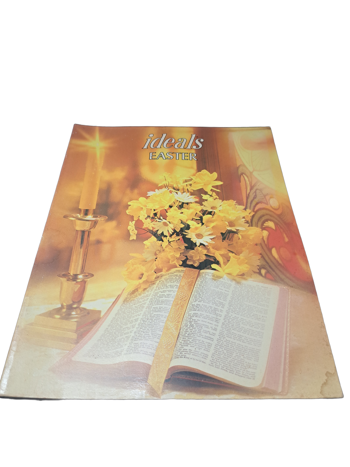 Vintage 1984 Ideals Easter magazine