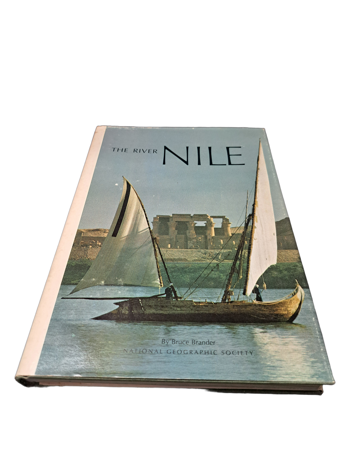 Vintage 1966 The River Nile by National Geographic