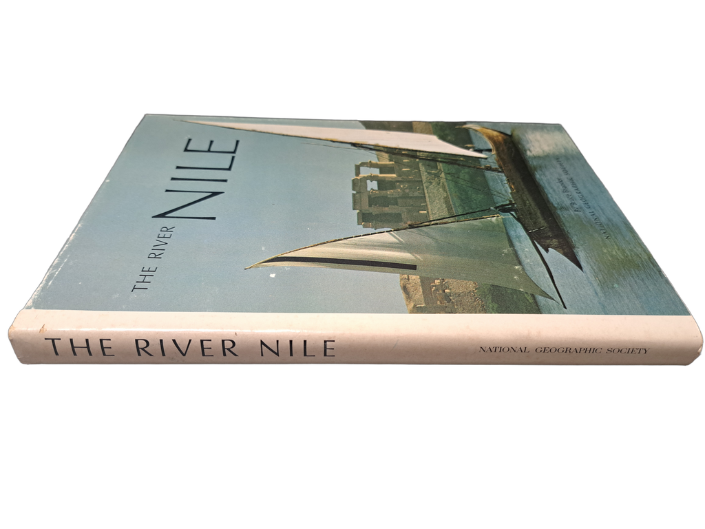 Vintage 1966 The River Nile by National Geographic