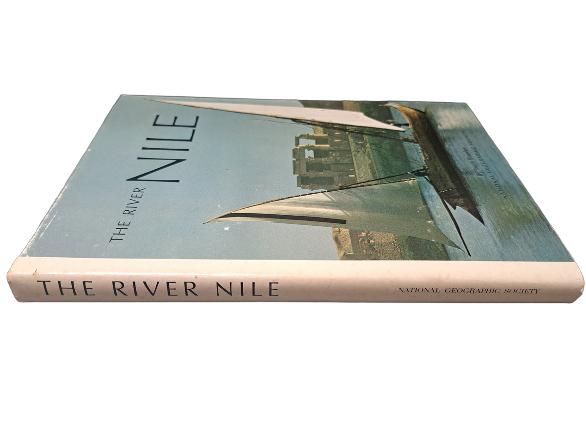 Vintage 1966 The River Nile by National Geographic