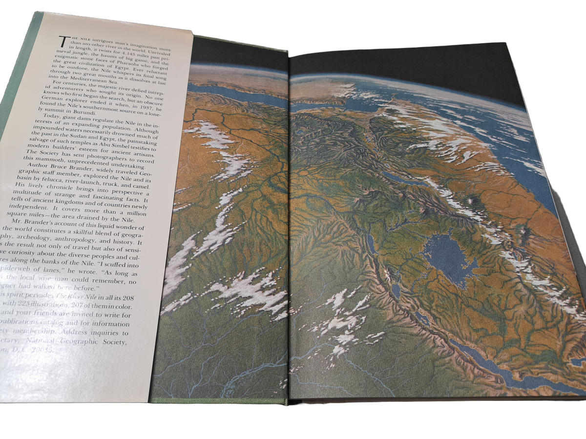 Vintage 1966 The River Nile by National Geographic