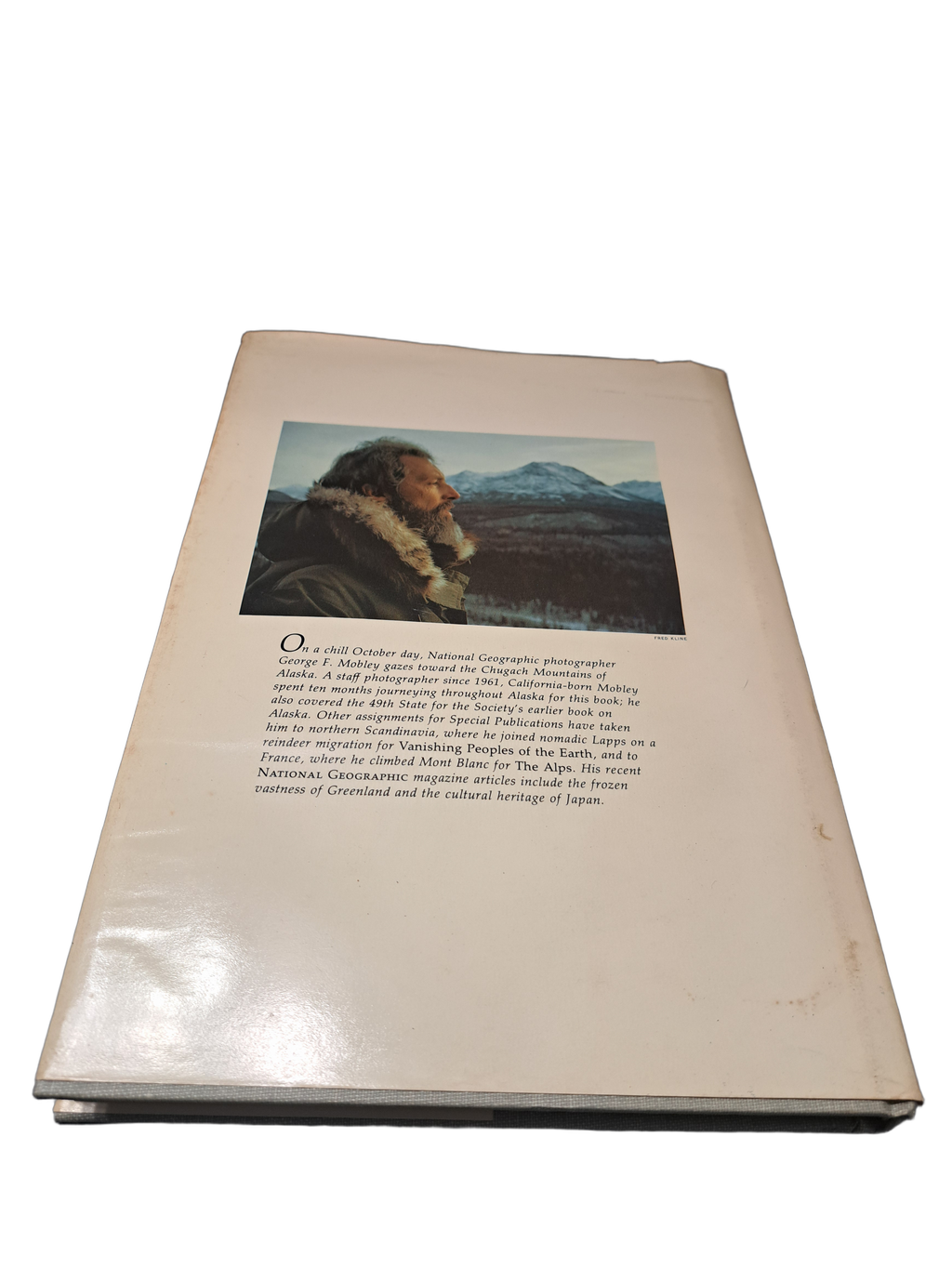 Vintage 1976 Alaska: High Roads to Adventure by National Geographic