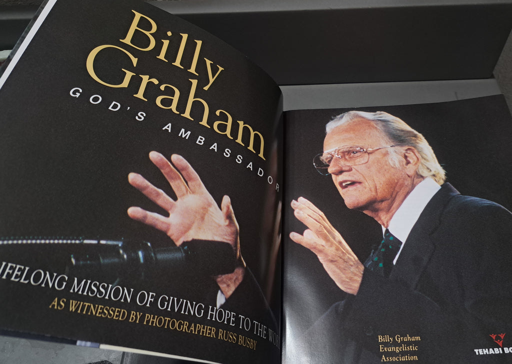 Billy Graham God's Ambassador - A Lifelong Mission of Giving Hope to the World