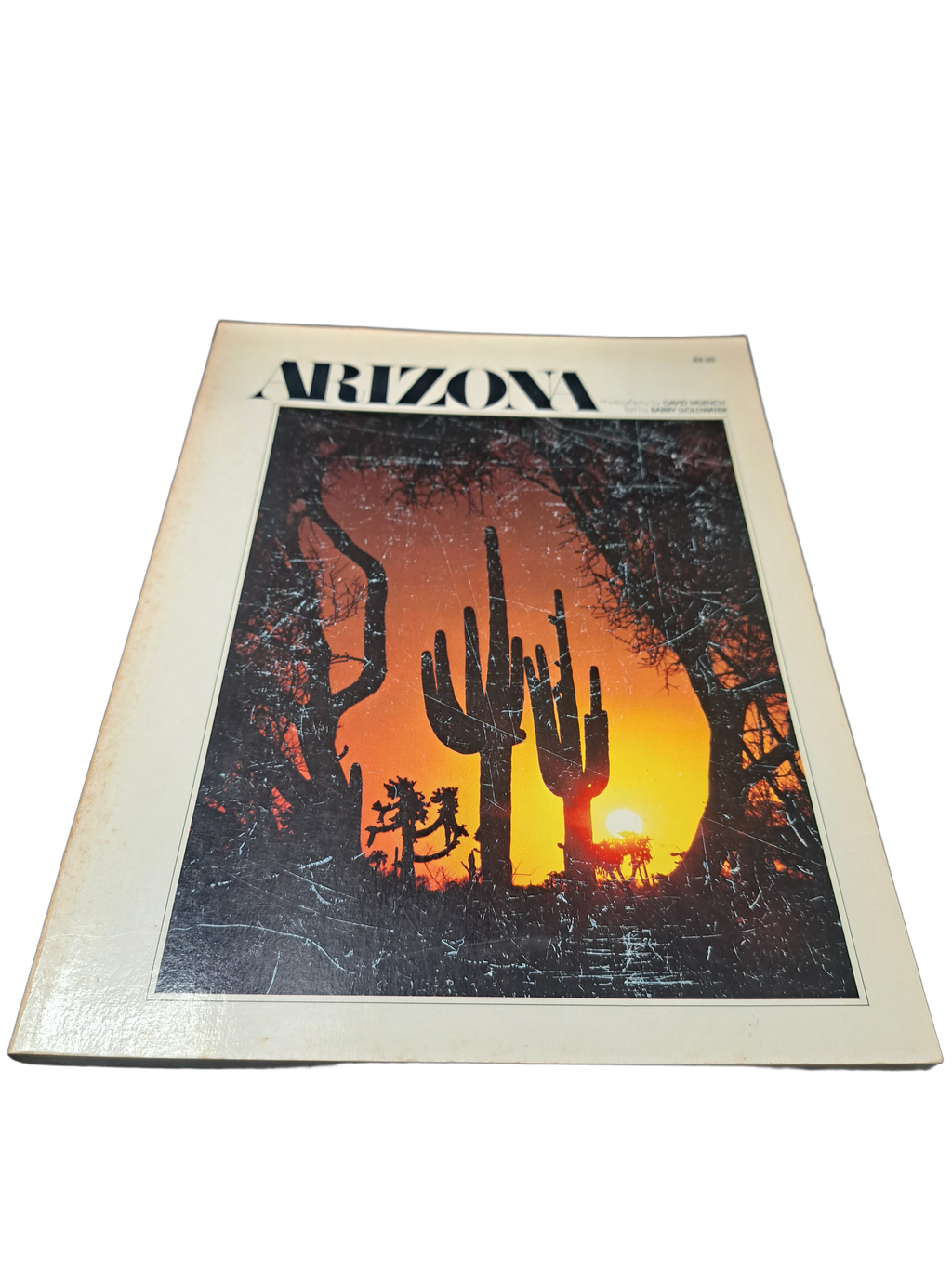 Vintage 1982 "Arizona" by Senator Barry Goldwater