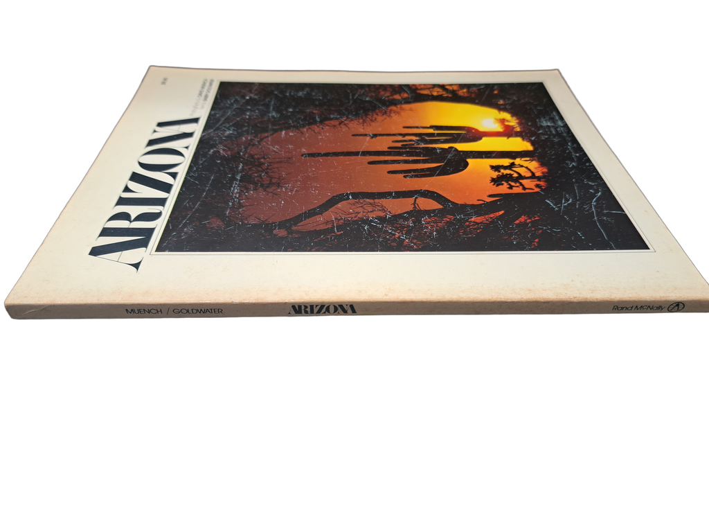 Vintage 1982 "Arizona" by Senator Barry Goldwater