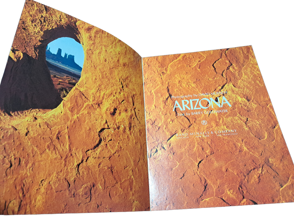 Vintage 1982 "Arizona" by Senator Barry Goldwater