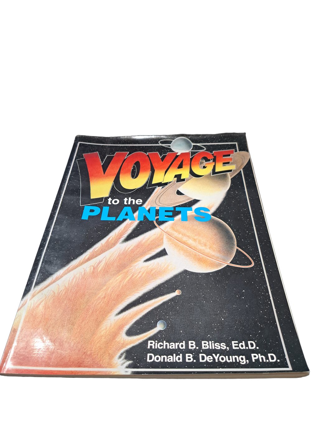 Vintage 1994 first edition of Voyage to the Planets