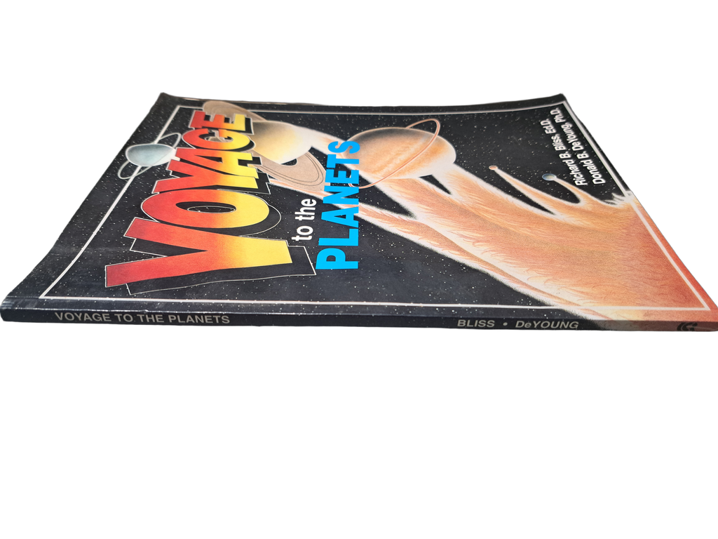 Vintage 1994 first edition of Voyage to the Planets