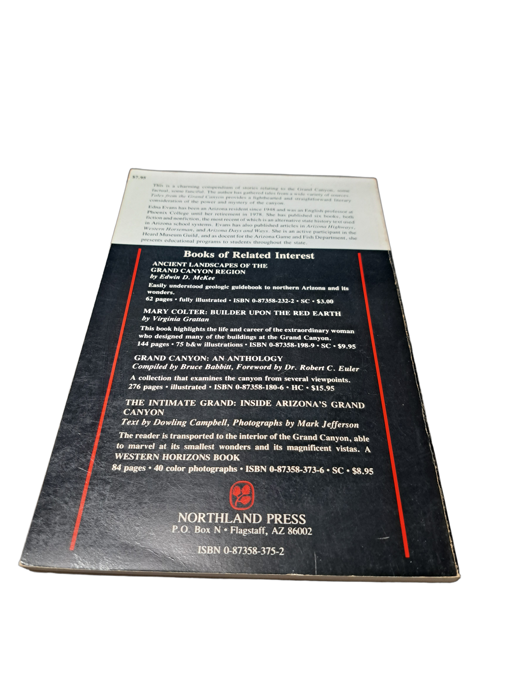 Vintage 1985 Tales from the Grand Canyon: Some True, Some Tall