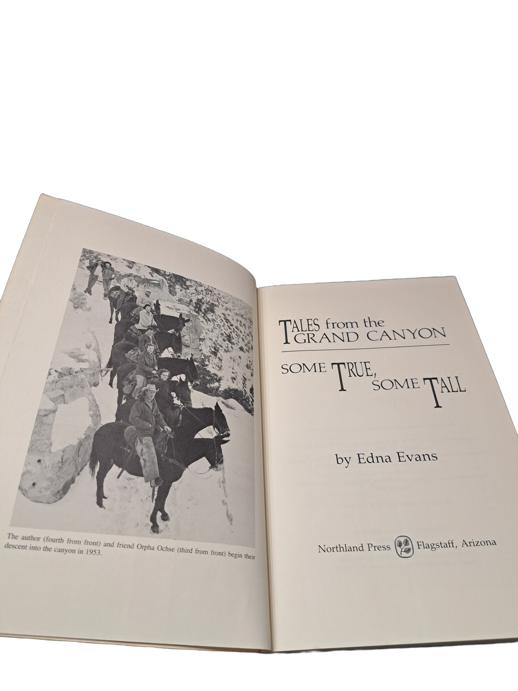 Vintage 1985 Tales from the Grand Canyon: Some True, Some Tall