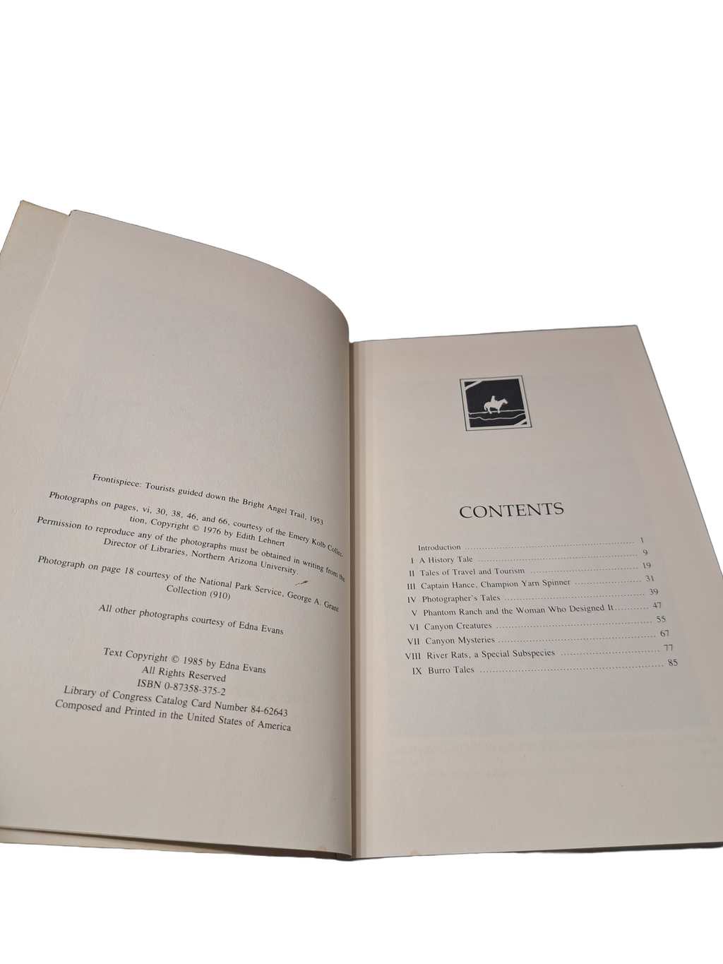 Vintage 1985 Tales from the Grand Canyon: Some True, Some Tall