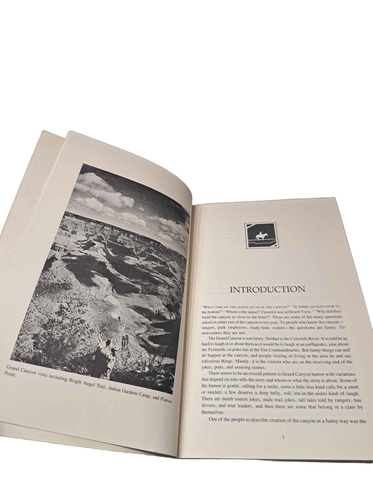 Vintage 1985 Tales from the Grand Canyon: Some True, Some Tall