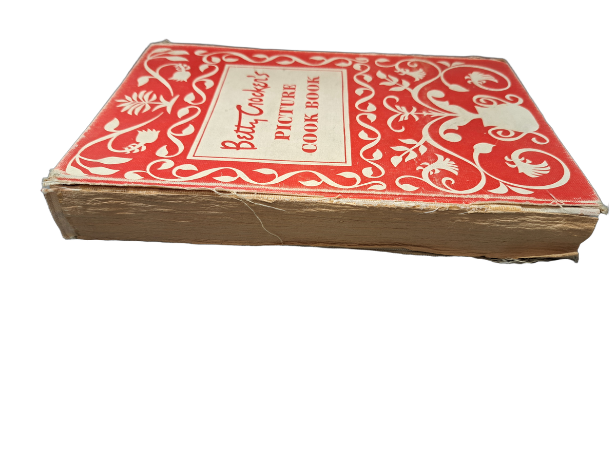 Vintage 1950 Betty Crocker's Picture Cook Book
