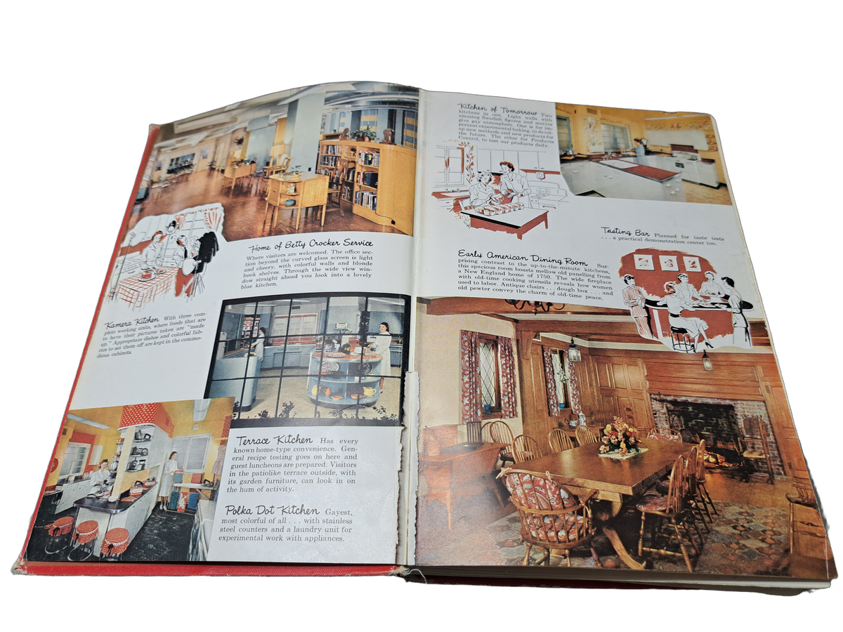 Vintage 1950 Betty Crocker's Picture Cook Book