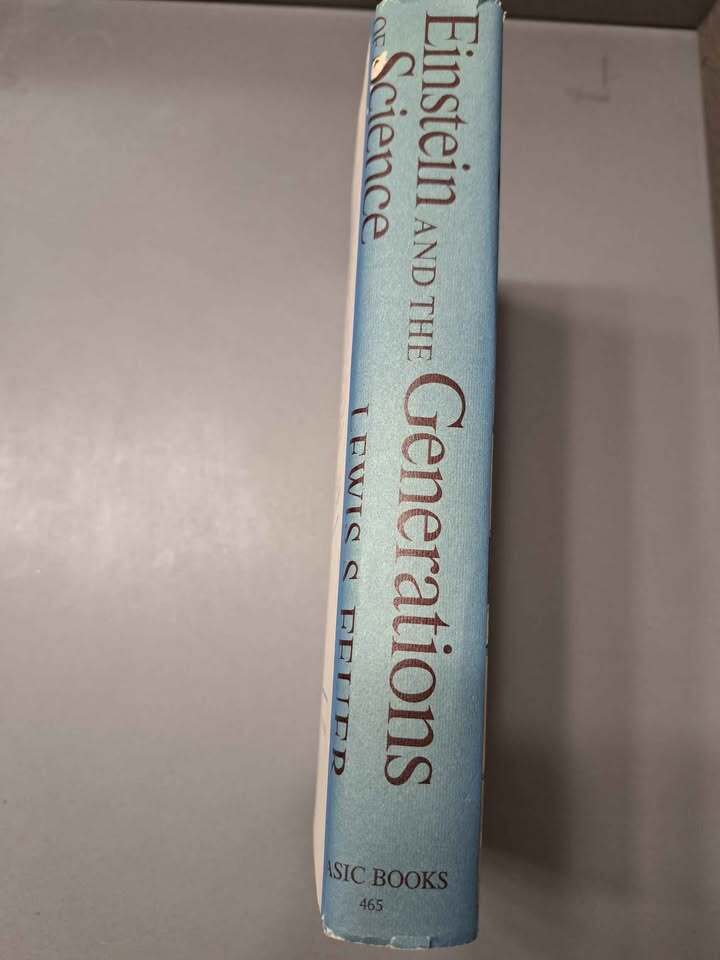 Vintage 1974 Einstein and the Generations of Science