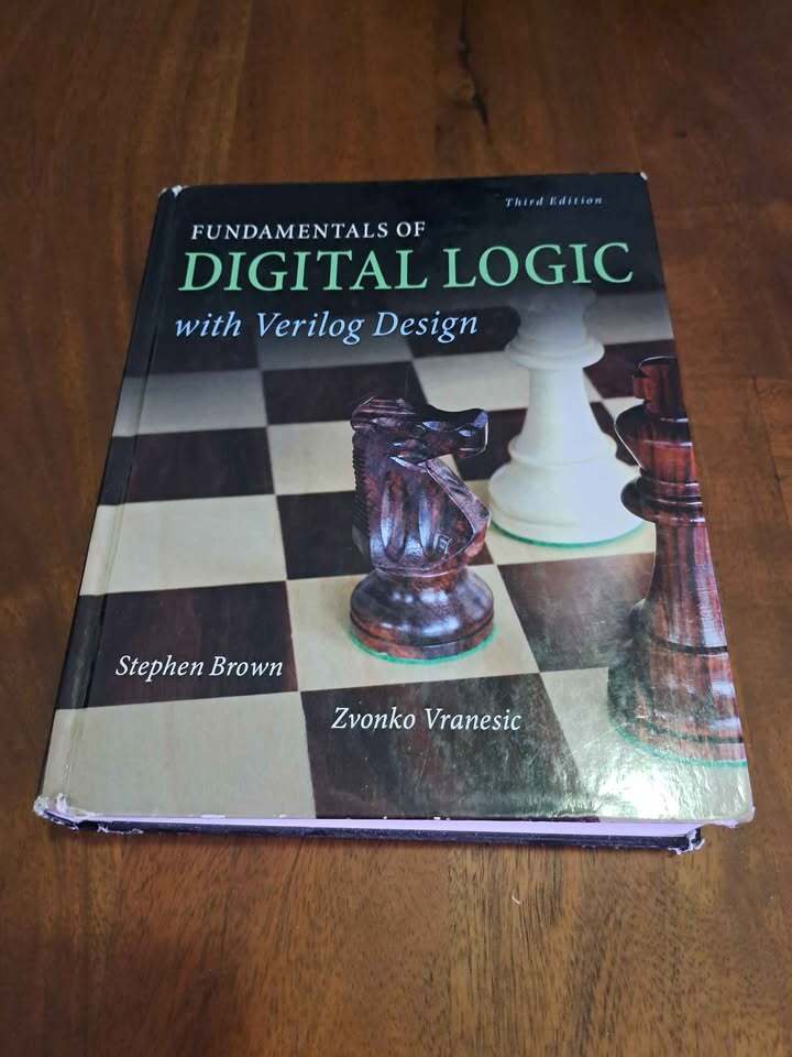 Fundamentals of Digital Logic With Verilog Design