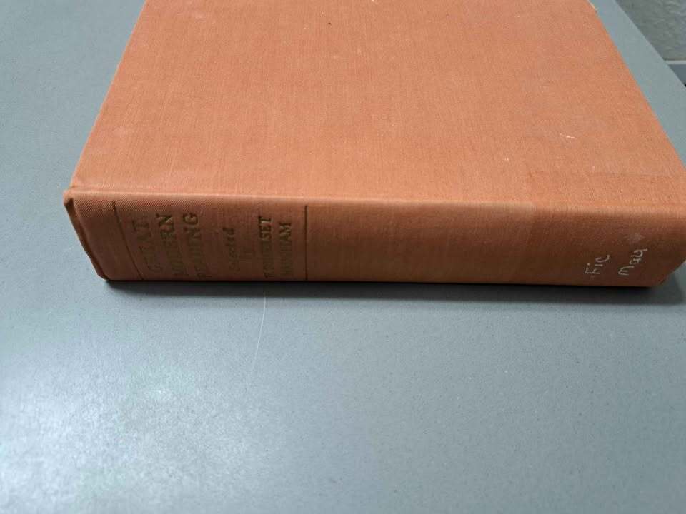 Vintage 1943 Great Modern Reading Maugham's Introduction to Modern English and American Literature
