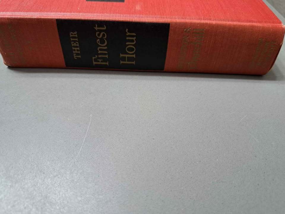 1949 The Second World War: Their Finest Hour by Winston Churchill