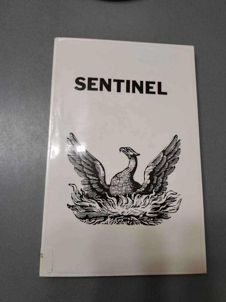 Vintage 1990 first printing of Sentinel edited by Kathleen Lee Mendel