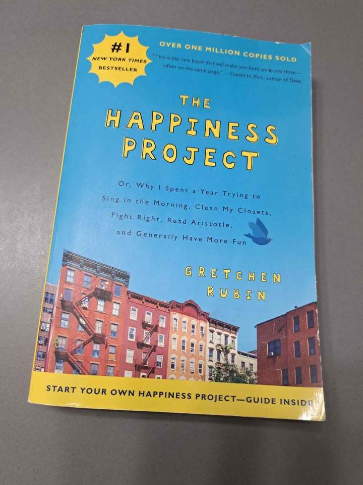The Happiness Project by Gretchen Rubin