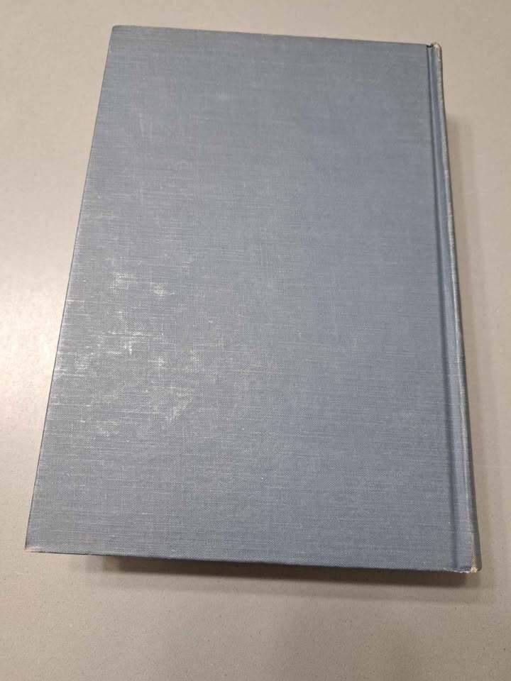 Vintage 1955 first edition of Advanced Calculus by Angus E. Taylor