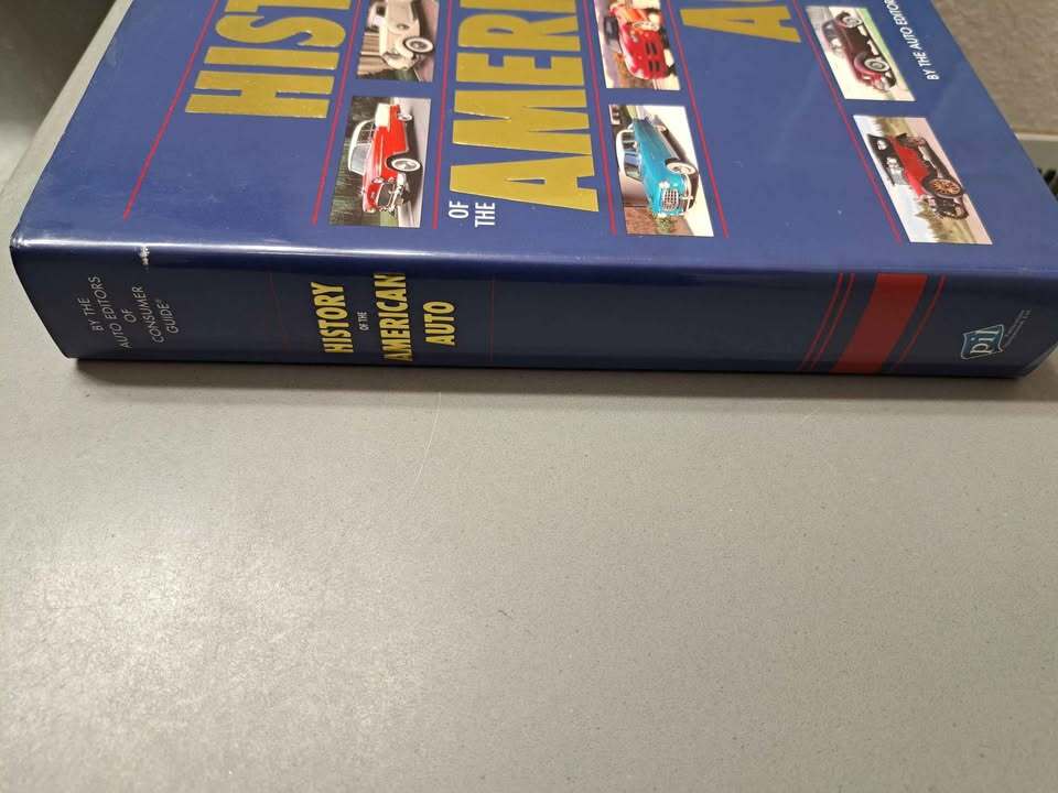 New book: History of the American Auto