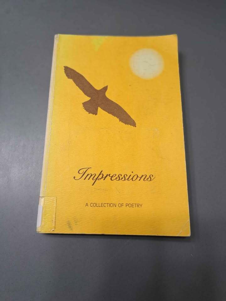 Vintage 1986 Impressions: A Collection of Poetry Volume 1 by Shirley Mikkelson