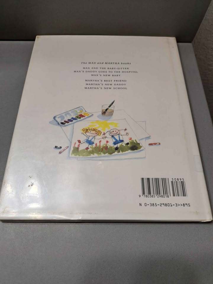 Vintage 1989 Martha's Best Friend by Danielle Steel
