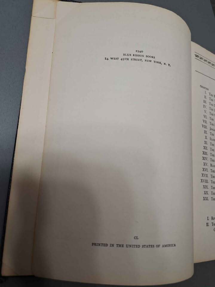 Vintage 1940 first edition of Voltaire: Best Known Works
