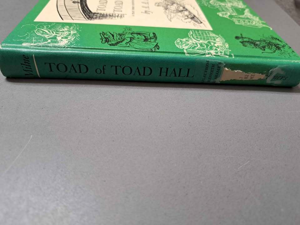 Vintage 1957 Toad of Toad Hall