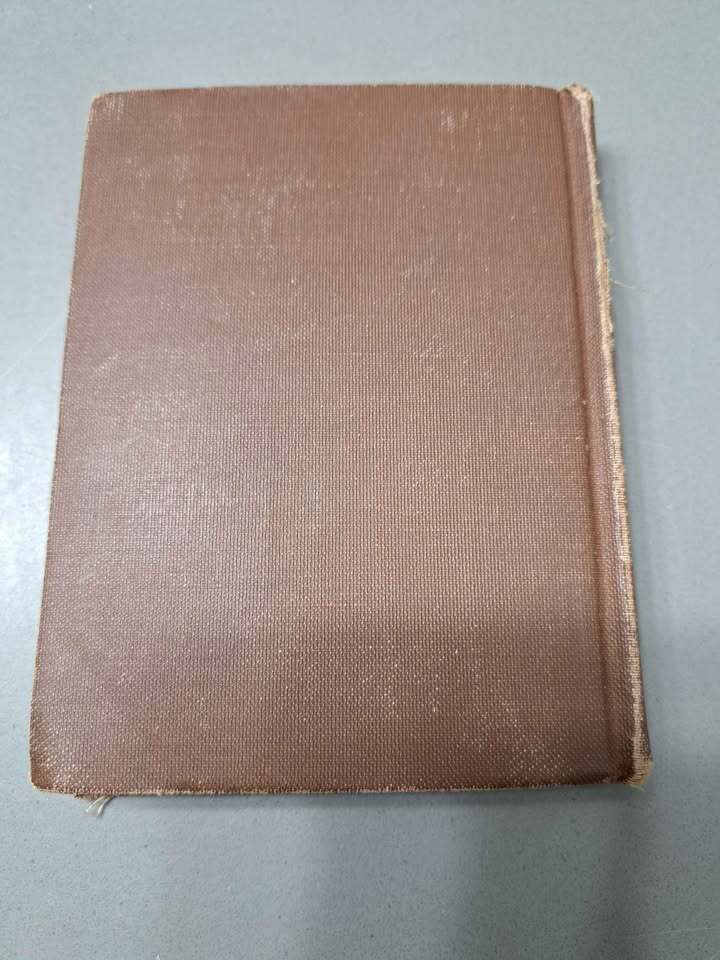 Rare Vintage 1908 Burns's Poems - pocket sized