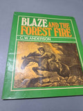 Vintage 1972 edition of Blaze and the Forest Fire