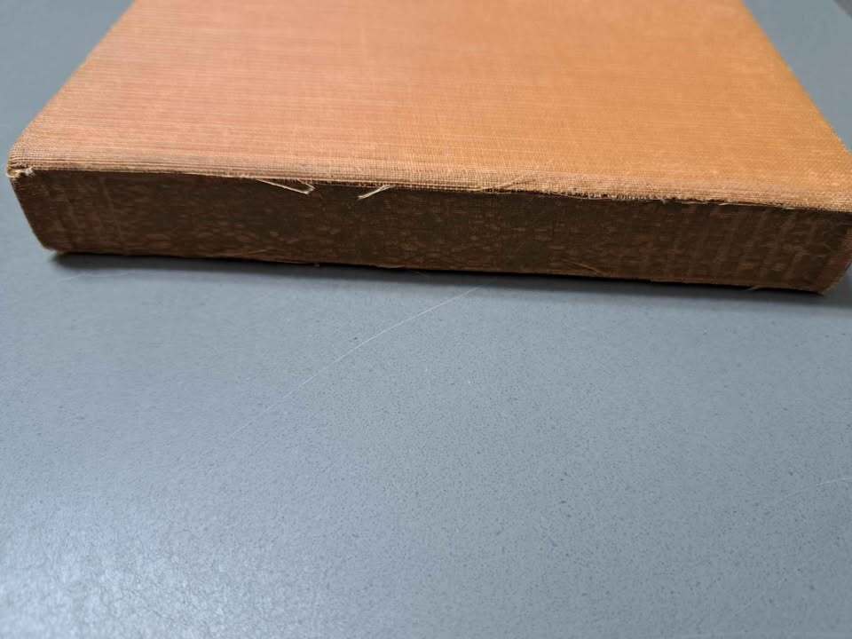 Vintage 1921 edition of Everyman's Library (no. 278)