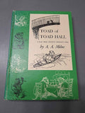 Vintage 1957 Toad of Toad Hall